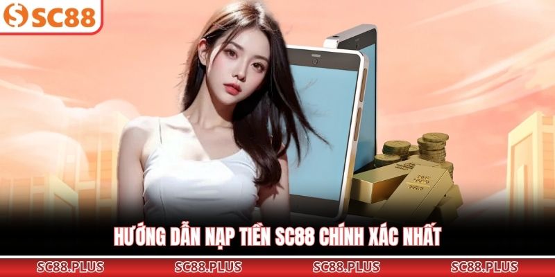 Hướng dẫn nạp tiền SC88 chính xác nhất